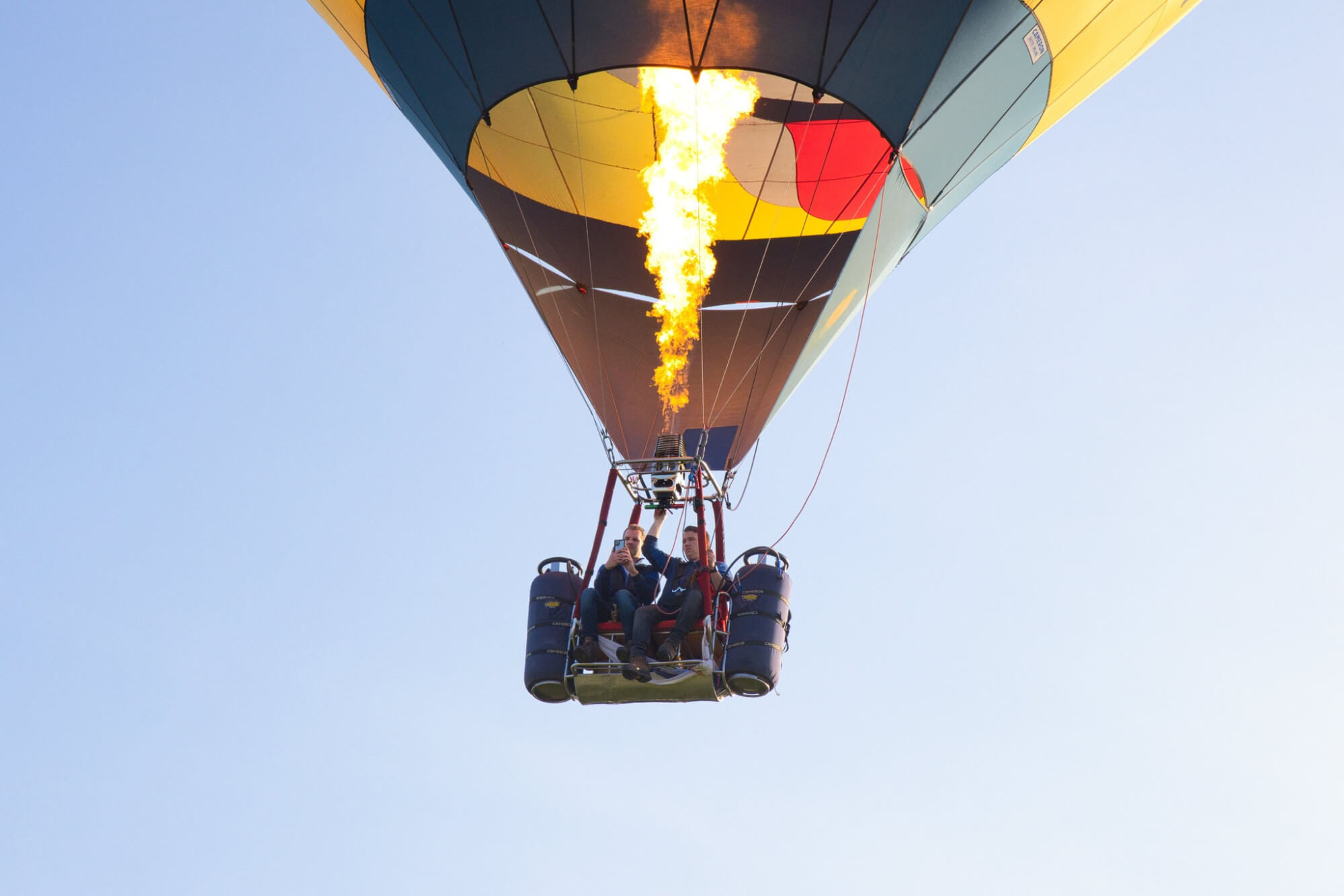 duo hopper sjk ad ballon bankje