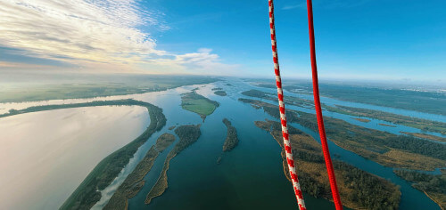 ecomomy ballonvaart biesbosch ad ballon