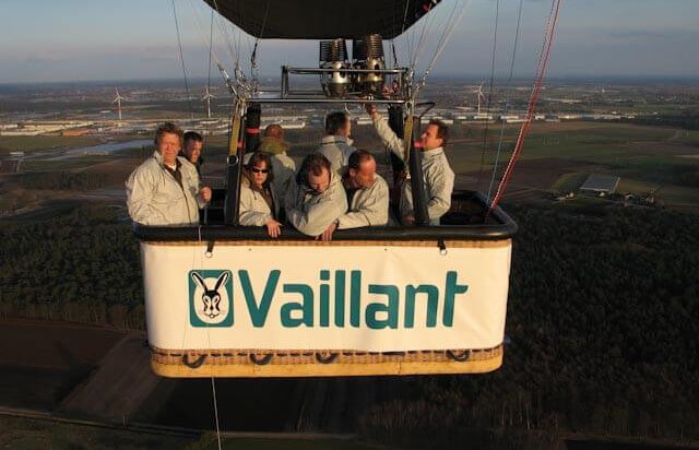 vaillant doopvaart