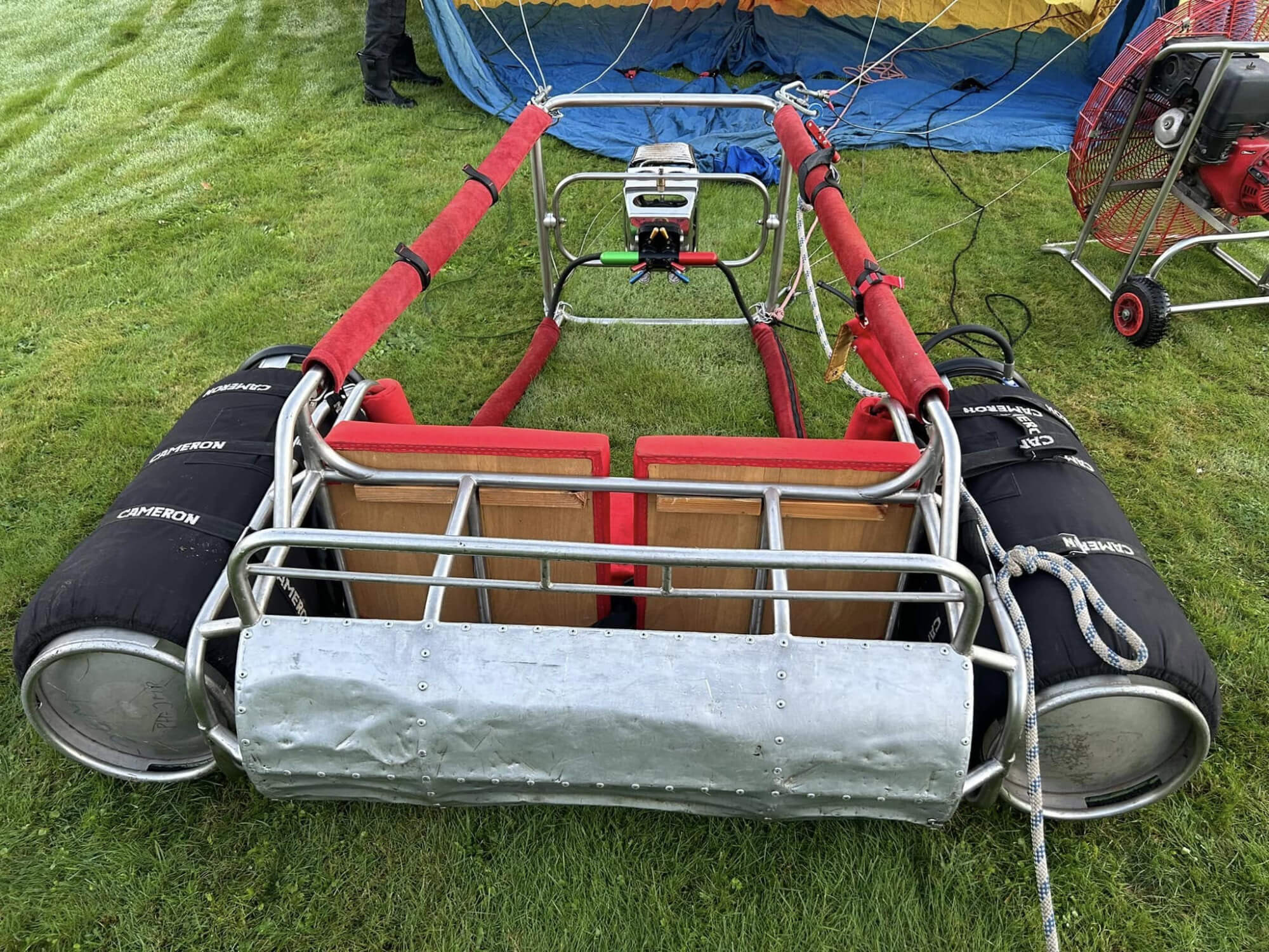 duo hopper bankje