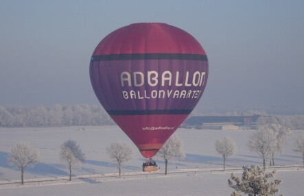 sneeuwvaart ad ballon