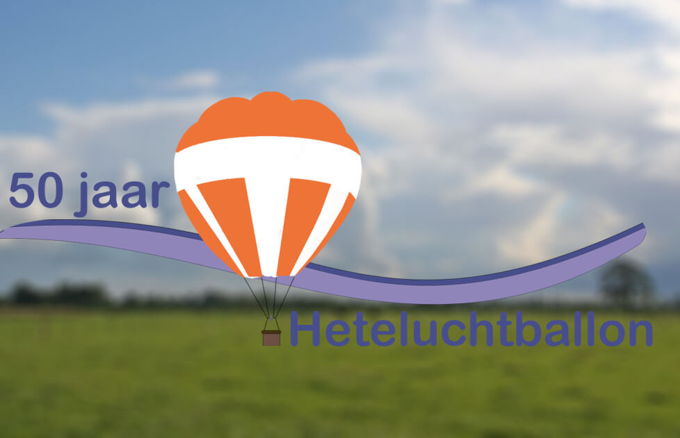 50jaar hetluchtballon logo