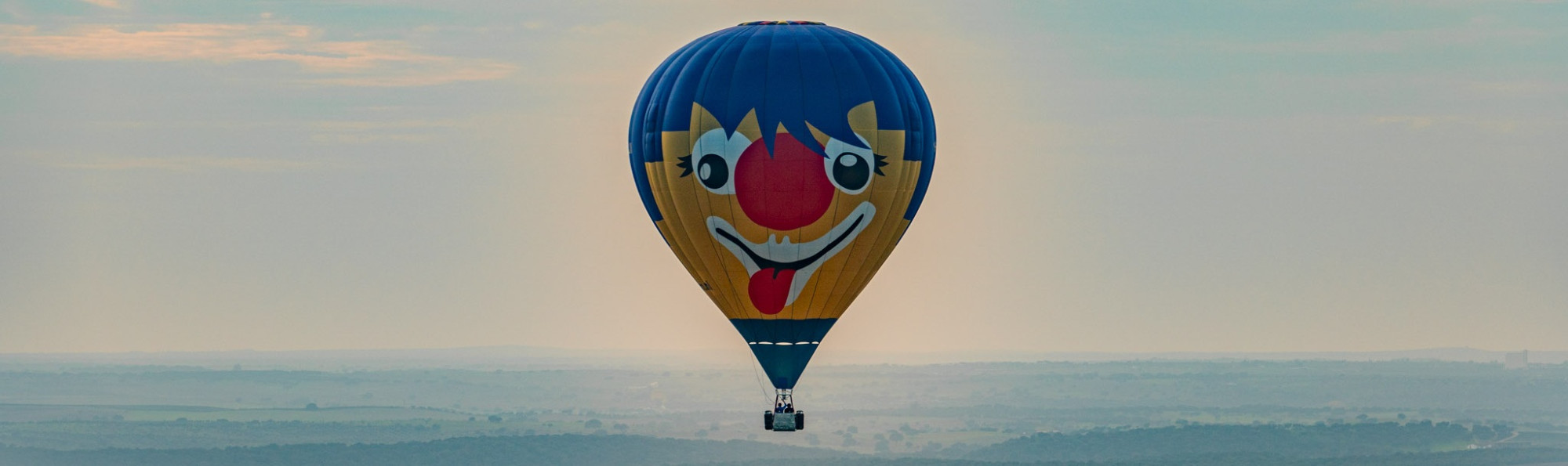 duo hopper vaart met ad ballon