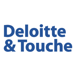 deloitte touche logo png seeklogo 329839